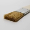 Hake City Brush Gold Roll Rack Brush, Wooden Handle, White