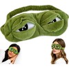 3D Frog Sleep Mask, Funny Frog Eye Mask for Sleeping