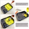 Great Andrew 9 Inch Paint Tray Set, 15-Pack, Plastic Paint