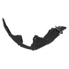 TRQ TRQ Front Inner Fender Liner Set Compatible with 2016-2018