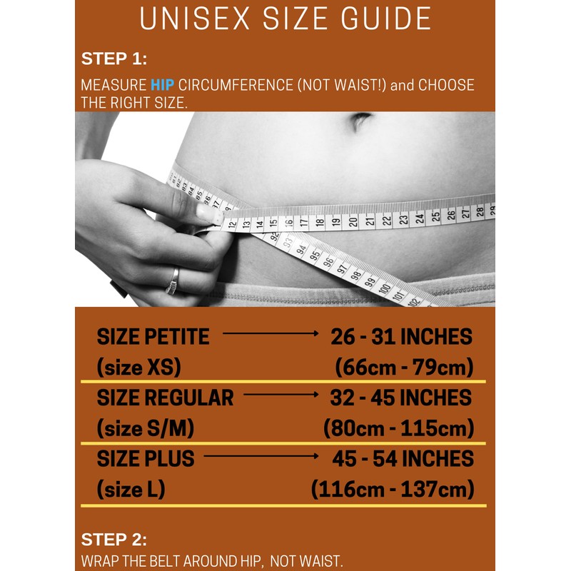 Sacroiliac Hip Belt for Women and Men That Alleviates Sciatic,
