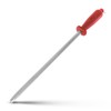 10 Inch Sharpening Steel, Professional Carbon Steel Knife Sharpener, Fresh