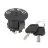 INFINAUTO 7-Terminals Ignition Switch with Key for Cub Cadet XT1-LT46