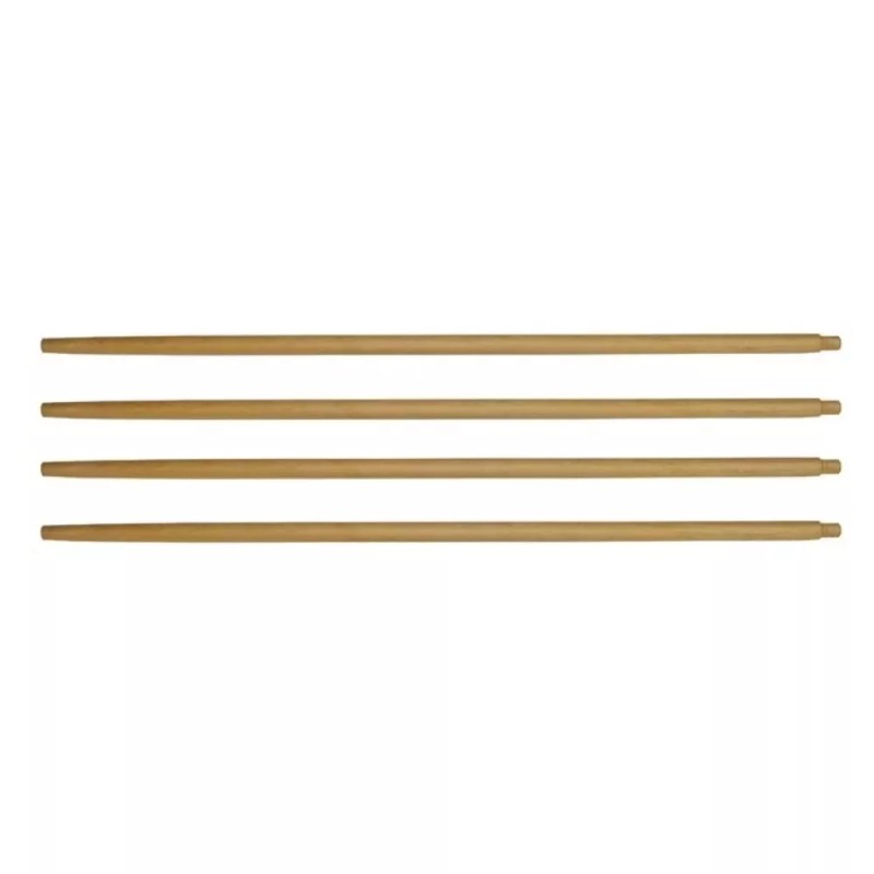 US Military U.S.G.I. Cot Poles For Mosquito Net - Set