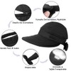 AutoWT Hats for Women, 2 in 1 Adjustable Convertible Beach