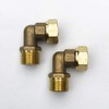 MISSMIN Water line adapter IPS 1/2 eblow male to female