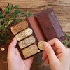 LITSTA Coin Wallet (GOLD Version), D. Brown