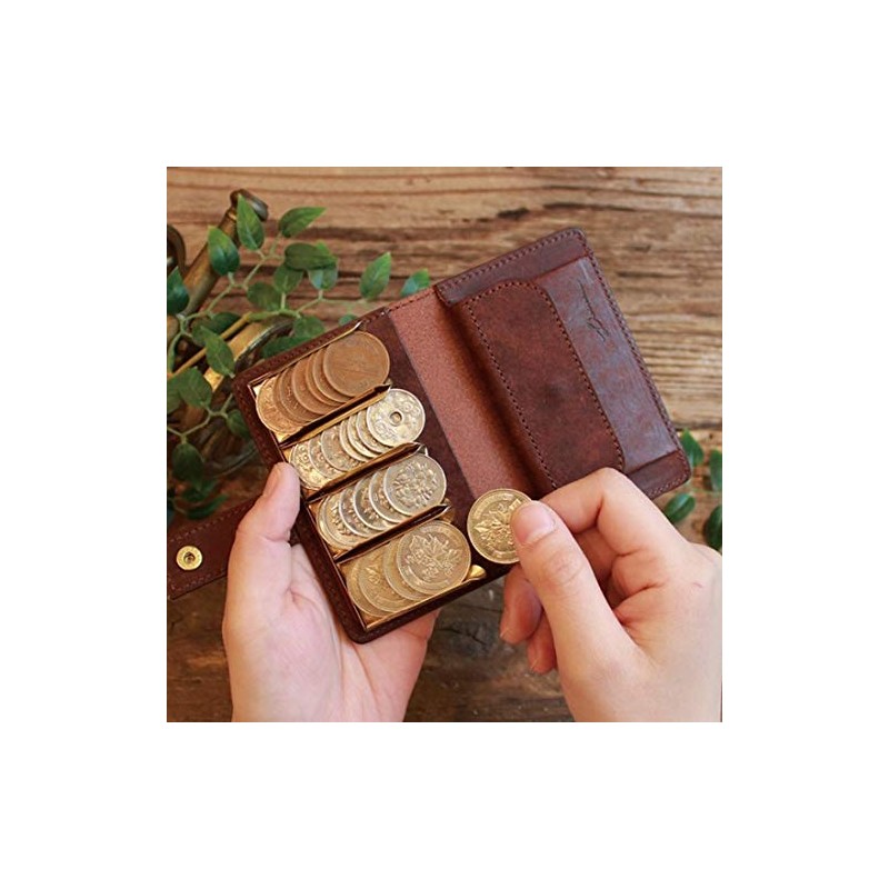 LITSTA Coin Wallet (GOLD Version), D. Brown