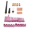 46pcs/set WP-9/20/25 Series TIG Welding Torch Consumables Accessories