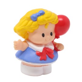 Fisher-Price Replacement Sarah Lynn Figure for Fisher-Price Little People 4th of July Circus