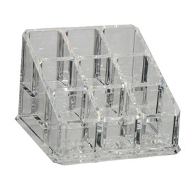 Fantasia Lipstick Holder, Acrylic, Empty, 9 x 9 cm