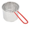 304 Stainless Steel French Fries Basket Multifunctional High Temperature Resistant