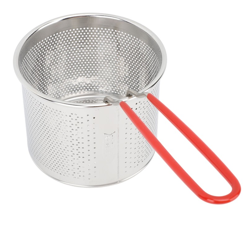 304 Stainless Steel French Fries Basket Multifunctional High Temperature Resistant