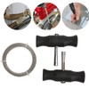 Car Windshield Removal Tool Rubber Handle Glass Cutting Wire Auto