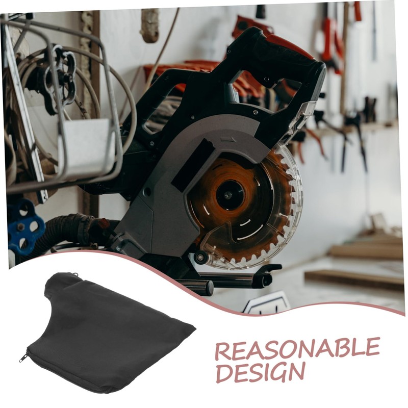 Outanaya Table Saw Dust Collector 10-inch Dust Collection Bag for