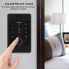 WiFi Access Control Keypad Waterproof Remote Control Versatile Fingerprint Door