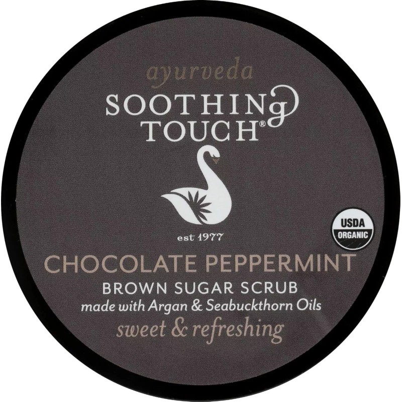 Soothing Touch Brown Sugar Scrub Chocolate Peppermint 1 Each 8