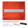 Lion Electric Fuse Box Flush-Mounted 1 Row 12 Modules Small