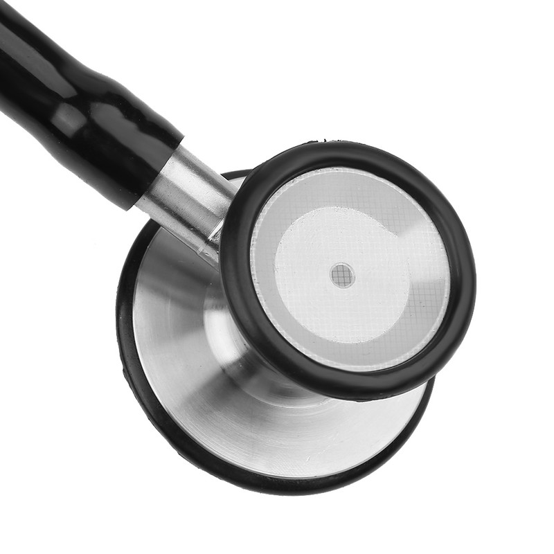 Professional Doctor Cardiology Stethoscope Acoustic Medical Auscultation Device