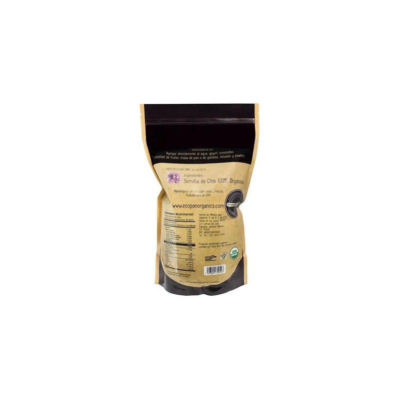 Chía Orgánica 907g Eco Pan Proteína Omega 3