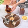 Hotsyang Measuring Cups and Spoons Set 16, 18/8 Stainless Steel