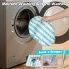 MASTERTOP Microfiber Flat Mop, Extra Large Surface Dust Mop with
