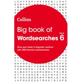 Big Book of Wordsearches Book 6: 300 Themed Wordsearches