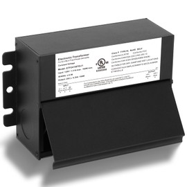 150W Dimmable LED Driver 24V, 120V AC to 24V DC Led Light Transformer Compatible with lutron and leviton Dimmer, TRIAC/Phase/ELV/ELV Dimming LED Driver, UL Listed