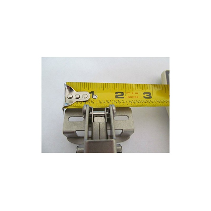 Colibyou 2 Hinge Spring Loaded Support Strut Nickel RV Overhead