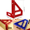 Carpenter Square - Woodworking Square Protractor Aluminum Miter Triangle 3D