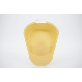 Medegen H100-05 Fracture Bedpan, Gold, 34 oz Capacity, 13" x 8" x 3.4" x 1" Size, Pack of 50