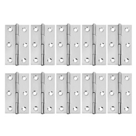 Cabinet Gate Closet Door Hinge Furniture Hardware Folding Butt Hinge Long 55x33MM