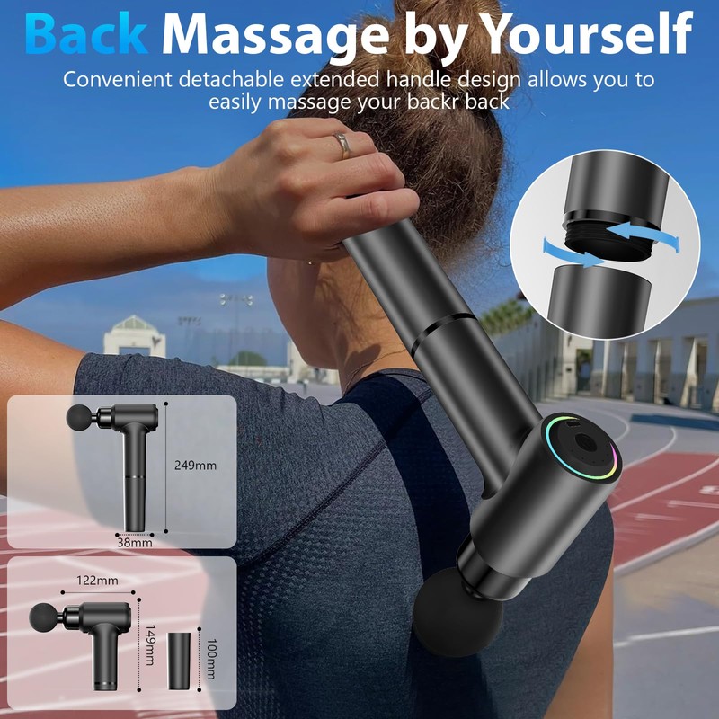 Unipampa Massage Gun, Hand Massager, Muscle Massager