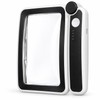 4X LED Handheld Magnifier for Reading – Rectangular Full-Page Magnifying