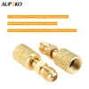 Aupoko R410A Straight Swivel Adapter, R410A Mini Split Adapter with