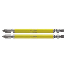 Vessel GS141511 Double-Ended Combination Bit, +1/-5 x 110, 2 Pieces