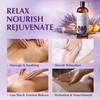 EXPRESSIONS WELLNESS Anti Cellulite Massage Oil for Massage Therapy