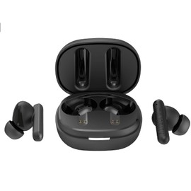 MAJORITY Wireless Bluetooth 5.3 Earbuds, TRU 2 ANC Noise Cancelling Earphones, Hybrid IPX Waterproof Bluetooth Headphones, 30 Hours of Playtime, Mic, Powerful stereo sound, Quick charge TRU 2