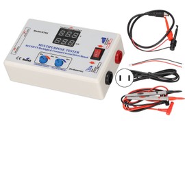 LED TV Backlight Tester Professional Constant Current Plate Universal Tester for All LED Lights Repair 100‑240V US Plug