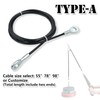 J Bryant Fitness Gym Replacement Cable Fitness Pulley Cable Thick