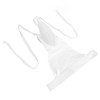 Women Wearable Urinal Spill Proof Comfortable Reusable Silicone Urine Collection