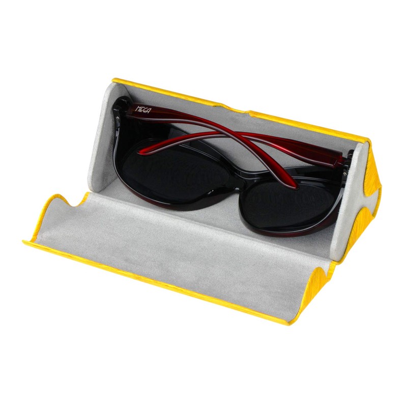 ActiveSol Glasses Case "Shadow Box" | Hard Case for Glasses