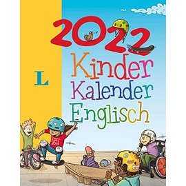 Langenscheidt Kinderkalender Englisch 2022: Tagesabreißkalender (Langenscheidt Kalender)