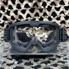 Rothco NEW Rothco OTG Airsoft Goggles - Black w/ Clear
