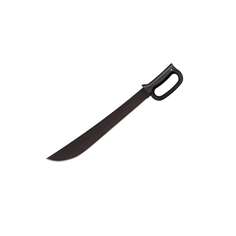 Cold Steel 97AD21S Latin D-Guard Machete-21in Blade, Black, One Size