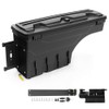 G-PLUS Truck Bed Storage Box Tool Box Compatible with Chevy