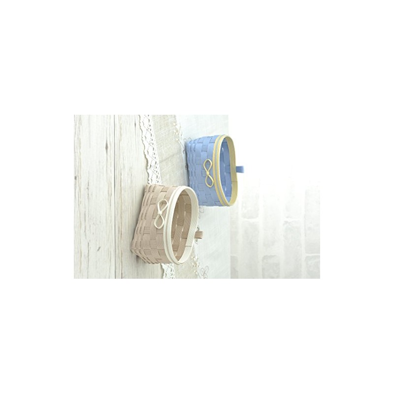 hamanaka ECO Craft Kit Small Hamper with Pastel Blue X