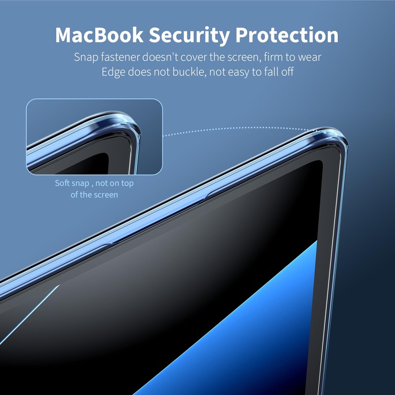 EooCoo Case Compatible with MacBook Air 15 Inch M2 A2941