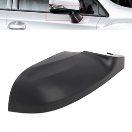 Lower Mirror Cover Cap Black Shockproof Rearview Mirror Lower Trim Covers Replacement for Subaru Impreza Legacy Outback Ascent (Left: 91054FL20A)