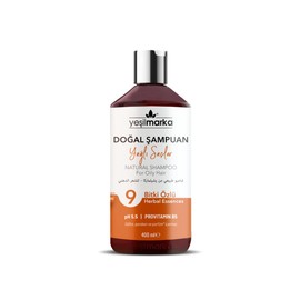 Green Natural Shampoo - for greasy hair